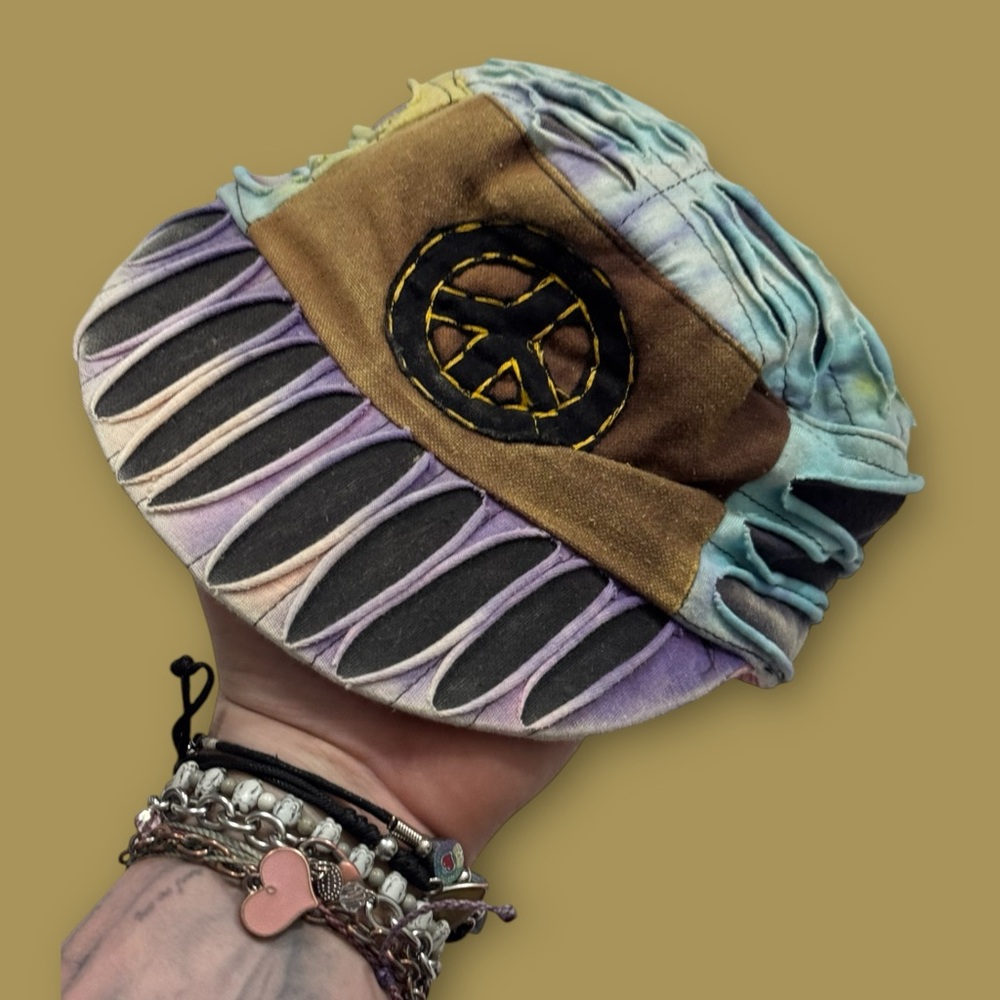 Vintage Y2K Hippie Boho Hat